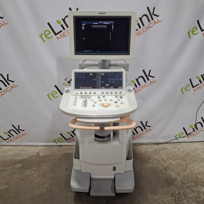 Philips IE33 F-G Cart Ultrasound