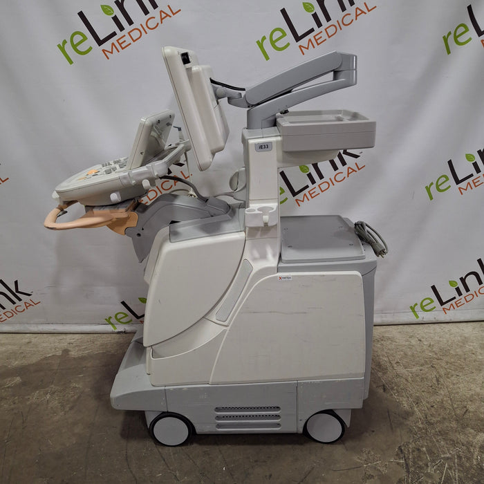 Philips IE33 F-G Cart Ultrasound