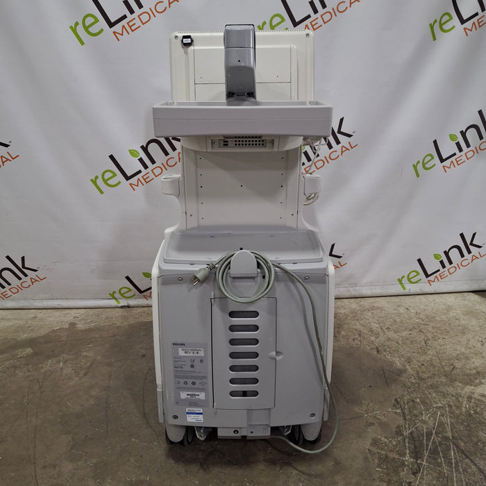 Philips IE33 F-G Cart Ultrasound