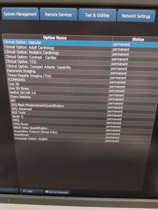 Philips IE33 F-G Cart Ultrasound