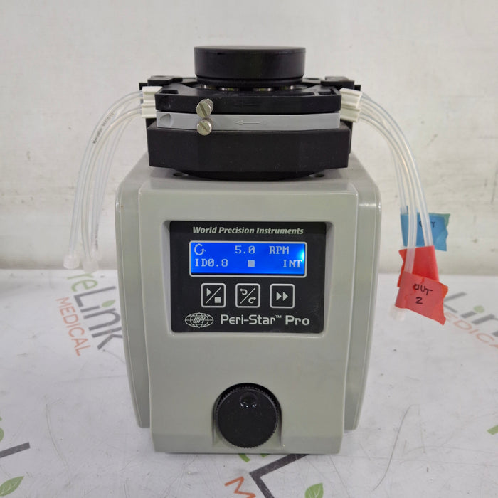 World Precision Instruments Peri-Star Pro Peristaltic Pump