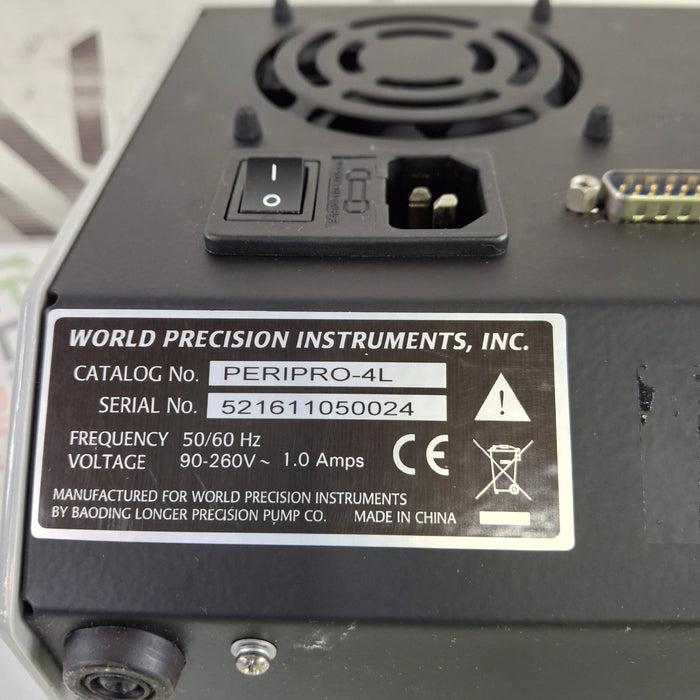 World Precision Instruments Peri-Star Pro Peristaltic Pump