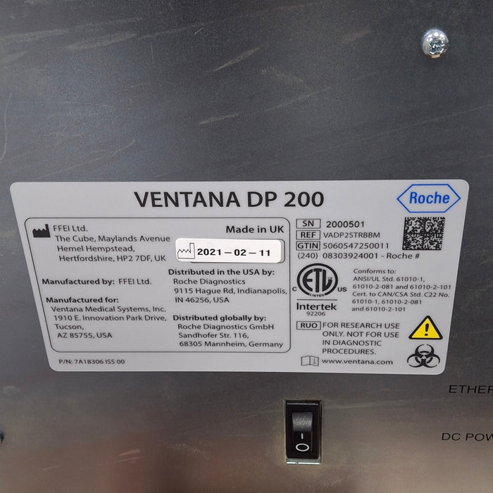 Roche Diagnostics Ventana DP 200 Slide Stainer