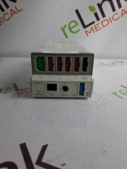 GE Healthcare TRAM 451M Multiparameter Module - Masimo SpO2