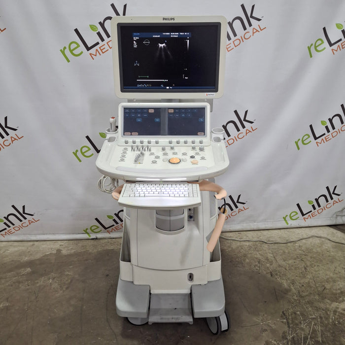 Philips IE33 F-G Cart Ultrasound