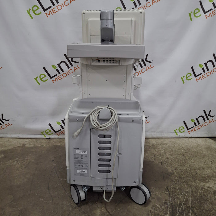 Philips IE33 F-G Cart Ultrasound
