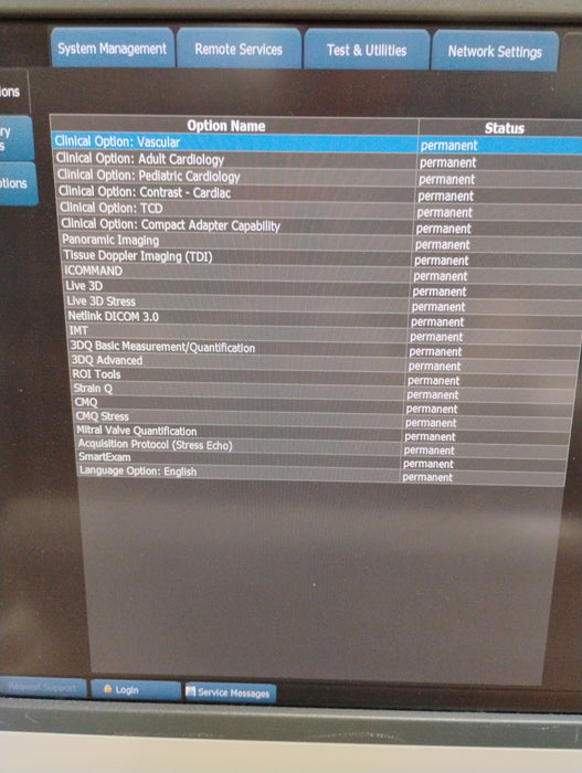 Philips IE33 F-G Cart Ultrasound