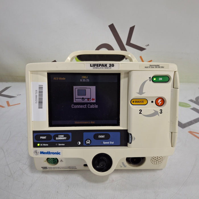 Physio-Control LifePak 20 Defibrillator