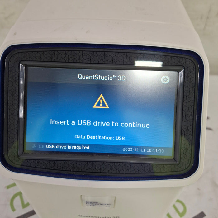 Applied Biosystems QuantStudio 3D Real-Time PCR System