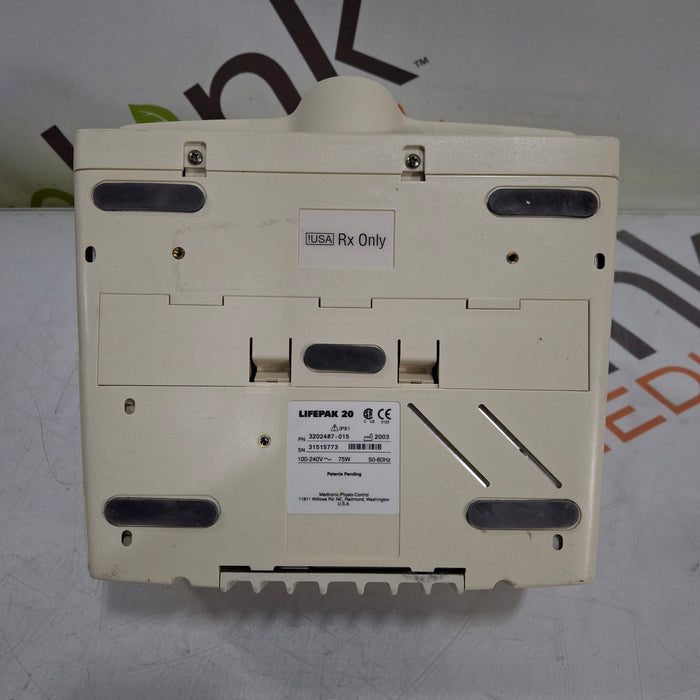 Physio-Control LifePak 20 Defibrillator
