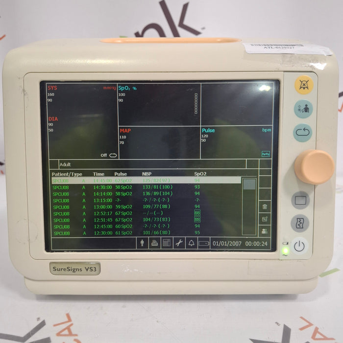 Philips Suresigns VS3 Vital Signs Monitor