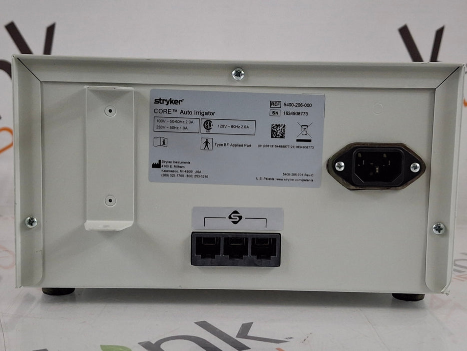 Stryker 5400-206 Core Auto Irrigator
