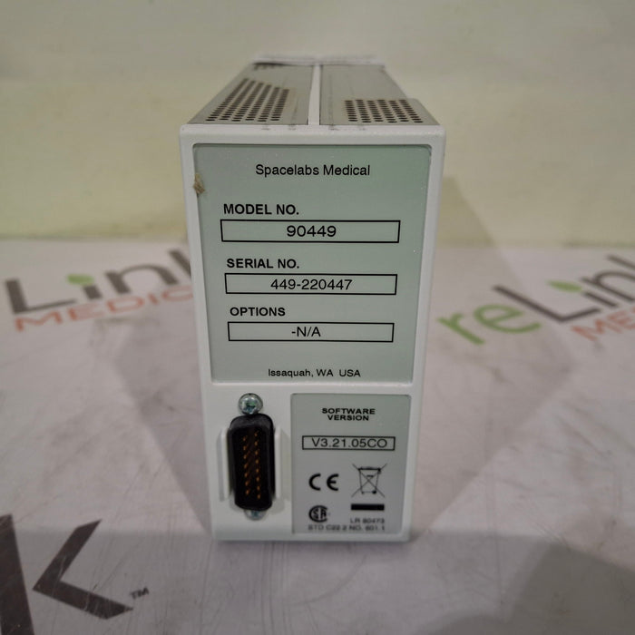 Spacelabs Healthcare 90449 Thermal Printer Recorder Module