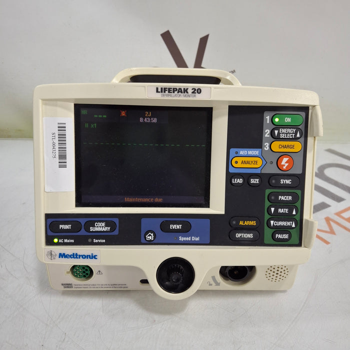 Physio-Control LifePak 20 Defibrillator