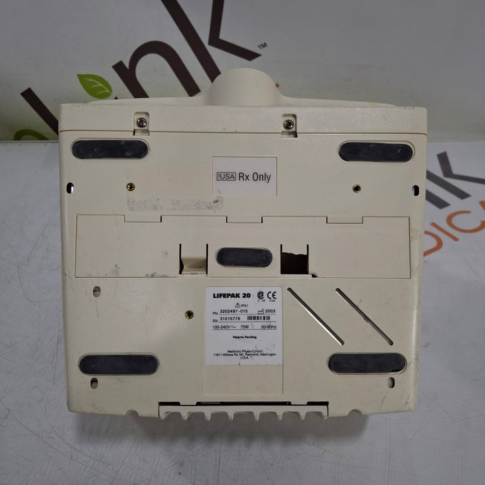 Physio-Control LifePak 20 Defibrillator
