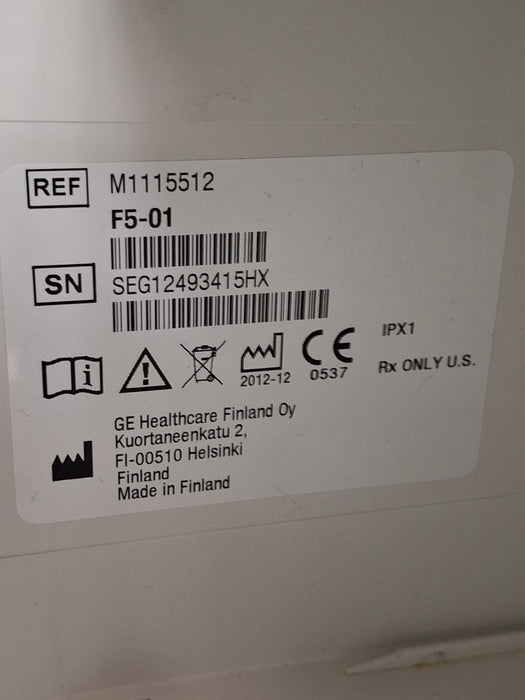 GE Healthcare F5-01 Carescape Module Frame