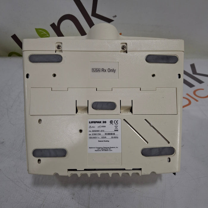 Physio-Control LifePak 20 Defibrillator