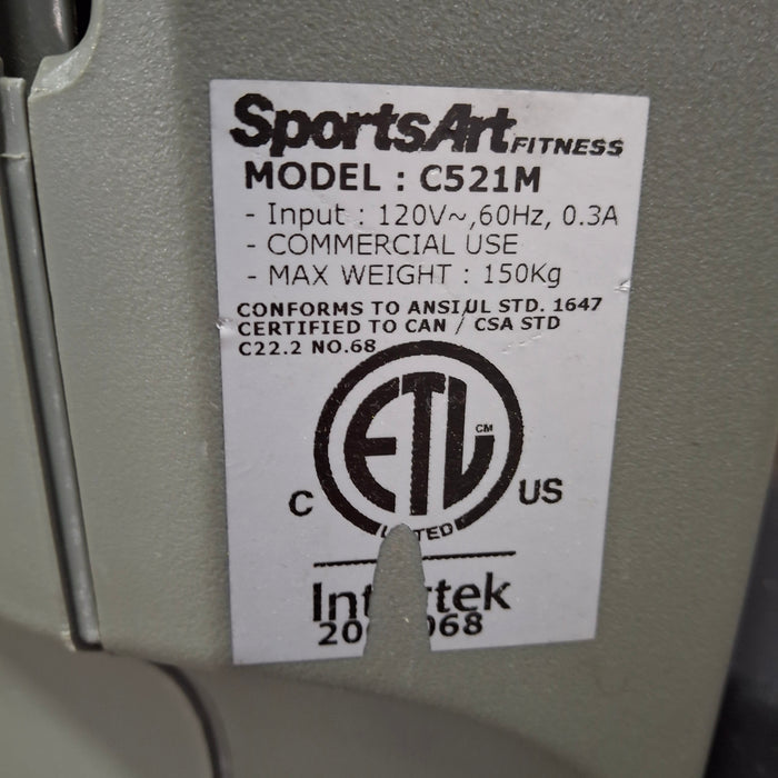 SportsArt C521 Exercise Bike