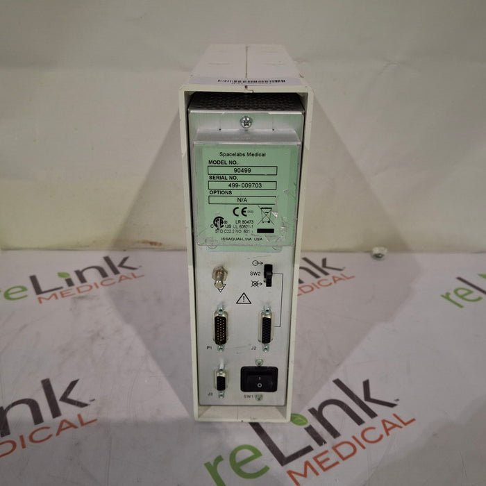 Spacelabs Healthcare 90499 Module Rack