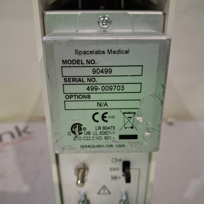 Spacelabs Healthcare 90499 Module Rack