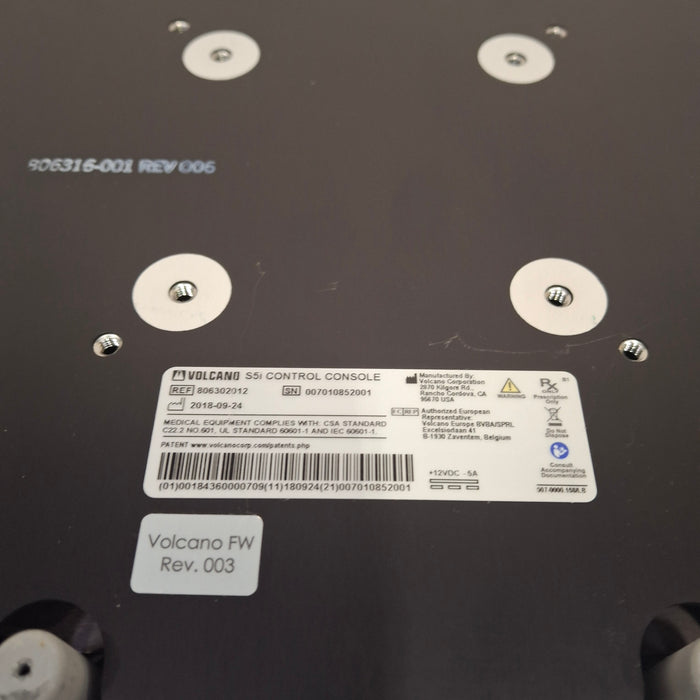 Philips Volcano s5i Imaging System