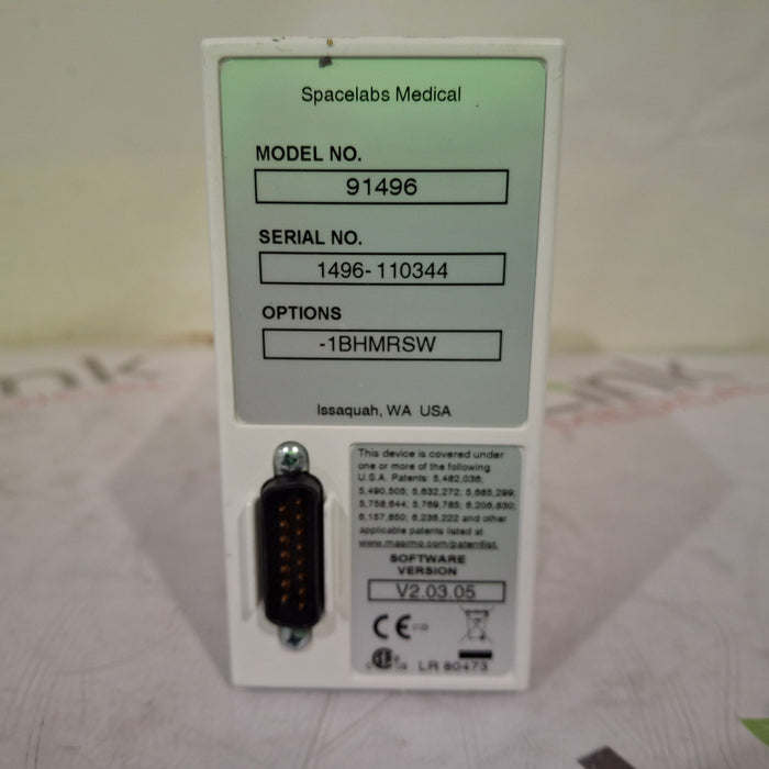 Spacelabs Healthcare 91496 Multiparameter Module