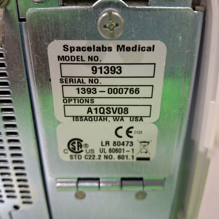 Spacelabs Healthcare Xprezzon Patient Monitor