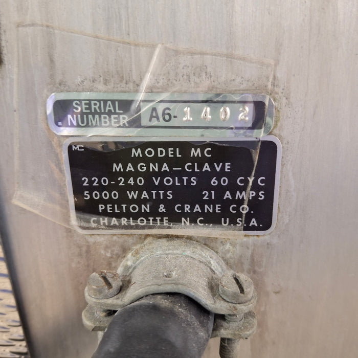 Pelton & Crane Magna-Clave Sterilizer