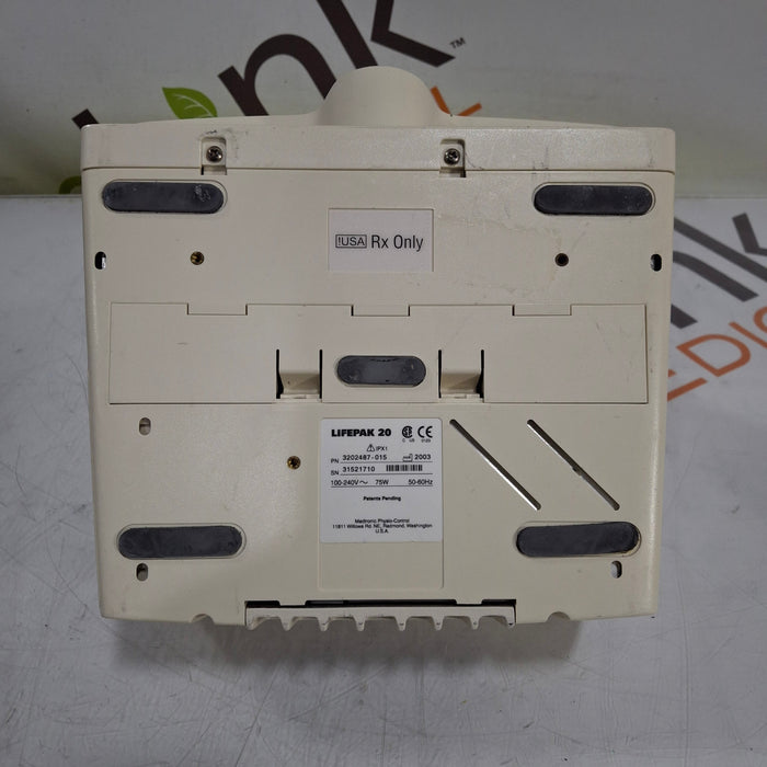 Physio-Control LifePak 20 Defibrillator