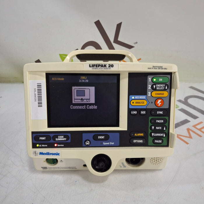 Physio-Control LifePak 20 Defibrillator