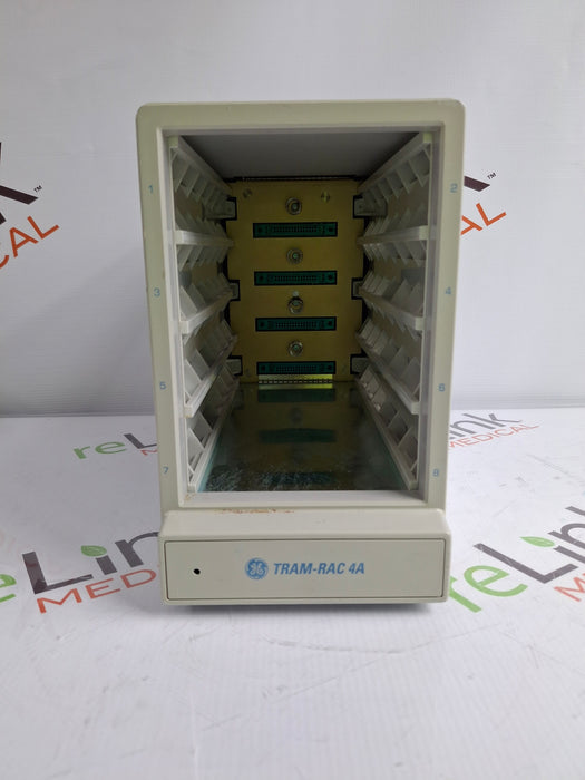 GE Healthcare TRAM-RAC 4A Module Rack