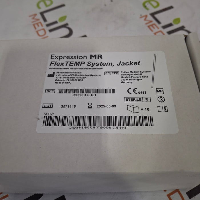 Philips Philips Expression MR FlexTemp Jacket Patient Monitors reLink Online