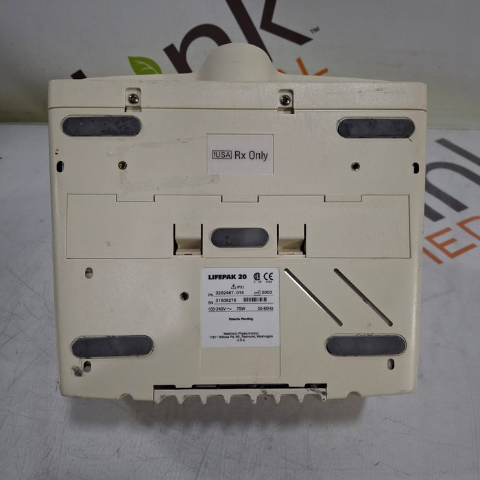 Physio-Control LifePak 20 Defibrillator