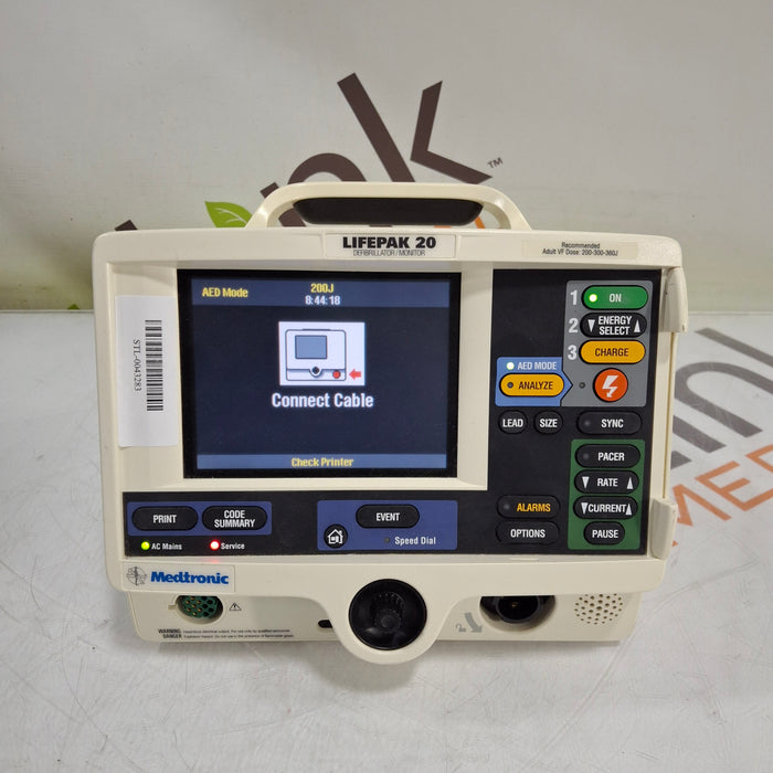 Physio-Control LifePak 20 Defibrillator