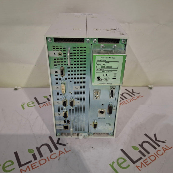 Spacelabs Healthcare Ultraview SL 91387 Patient Monitor