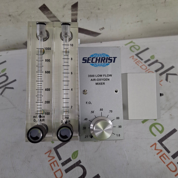 Sechrist 3500 Low Flow Air-Oxygen Mixer