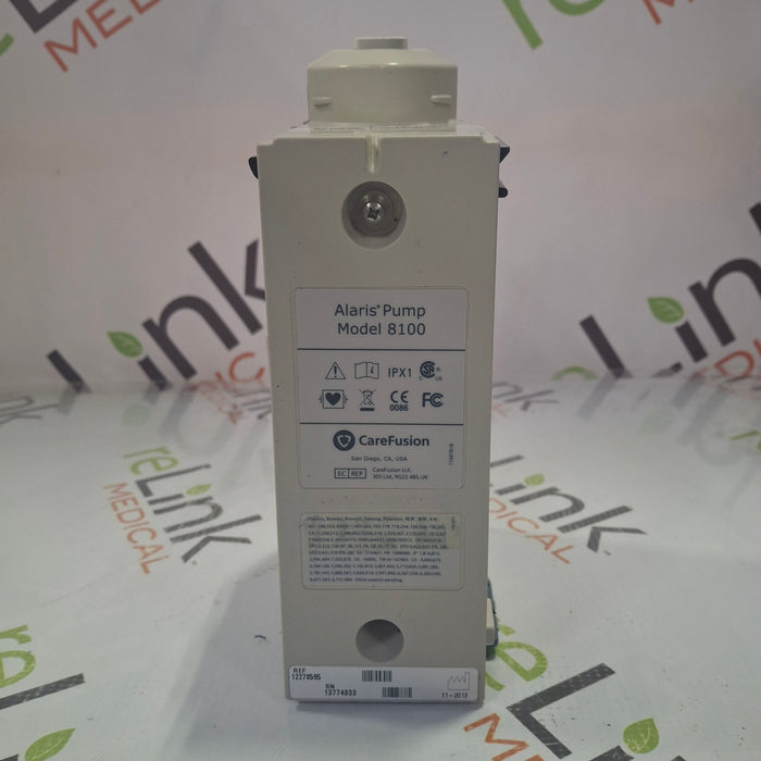 CareFusion CareFusion Alaris 8100 LVP Infusion Pump Module Infusion Pump reLink Online