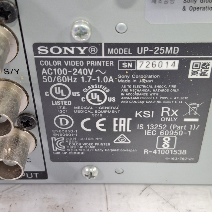 Sony UP-25MD Imager / Printer