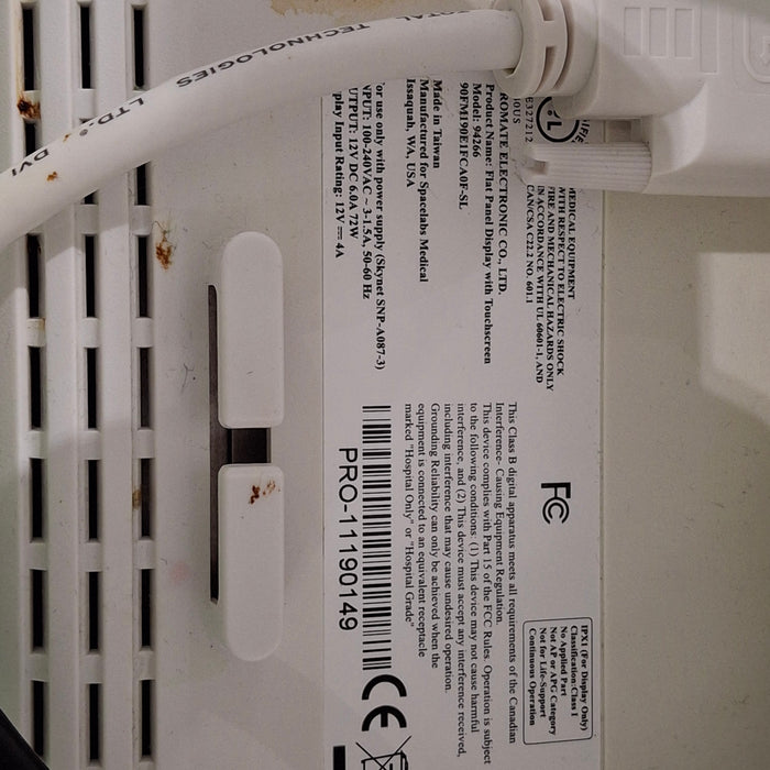 Spacelabs Healthcare Ultraview SL 94266 Patient Monitor