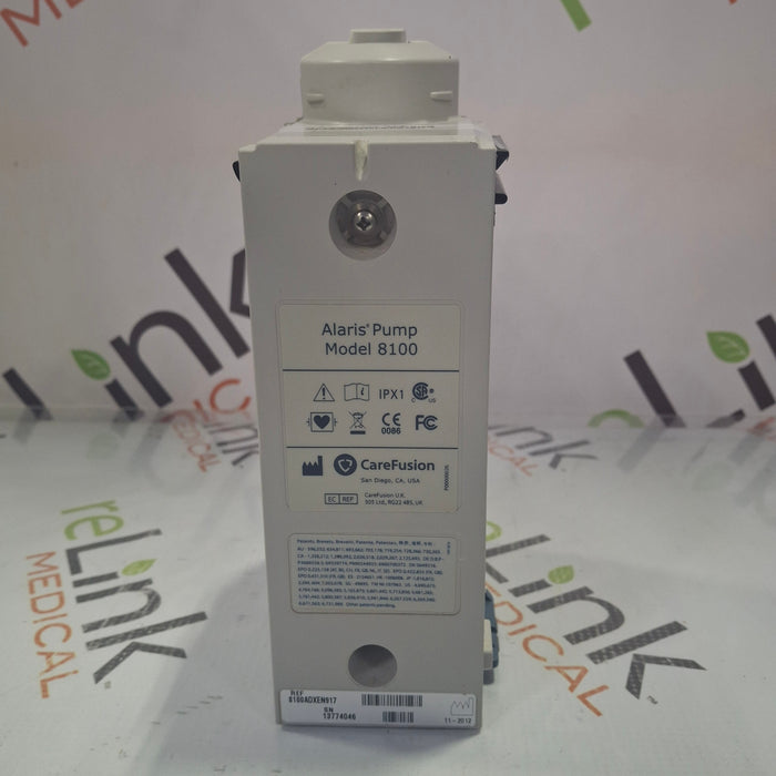 CareFusion Alaris 8100 LVP Infusion Pump Module