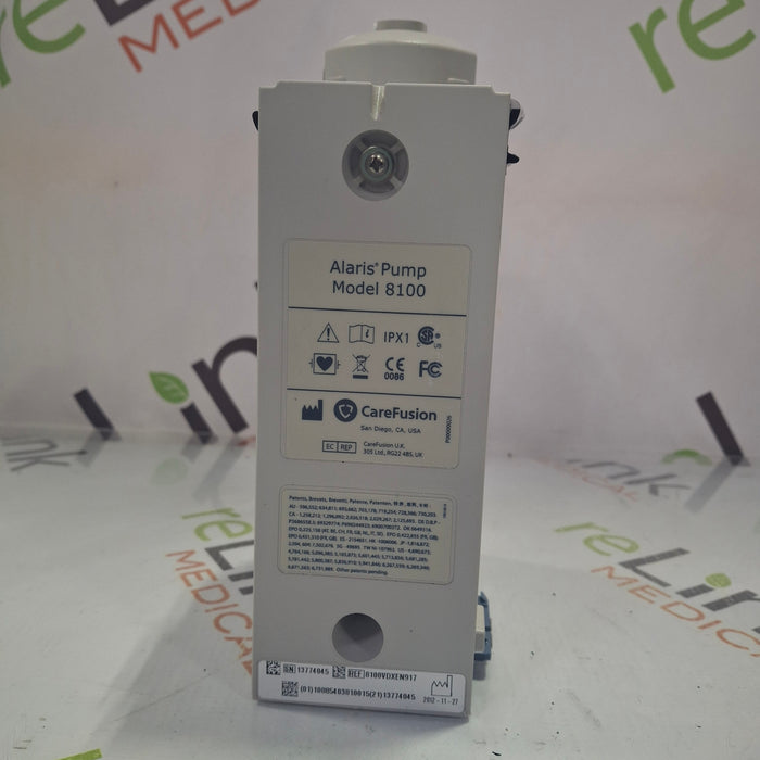 CareFusion Alaris 8100 LVP Infusion Pump Module