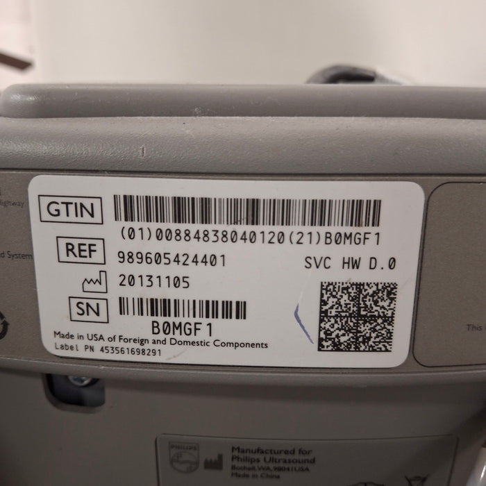 Philips CX Ultrasound Cart