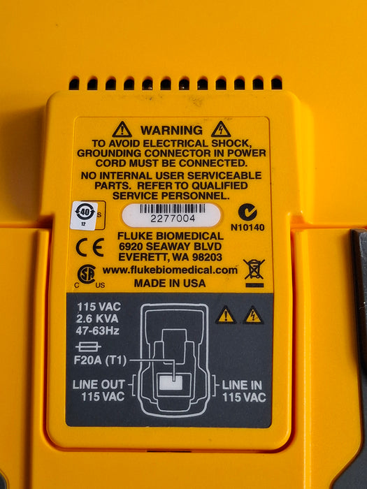 Fluke ESA612 Electrical Safety Analyzer