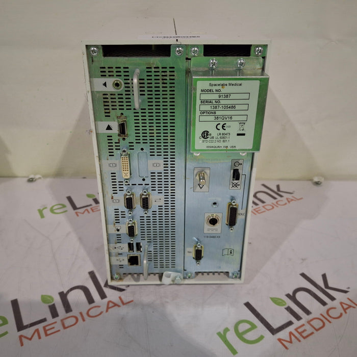 Spacelabs Healthcare Ultraview SL 91387 Patient Monitor