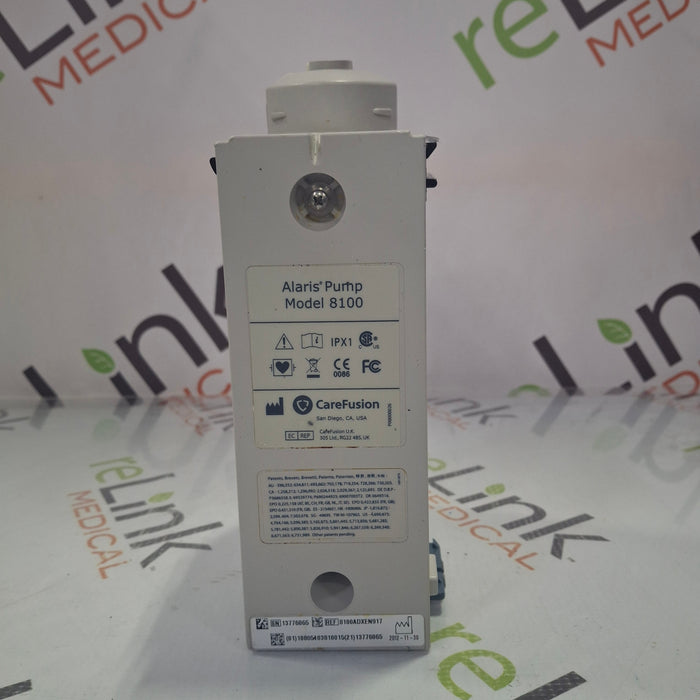 CareFusion Alaris 8100 LVP Infusion Pump Module