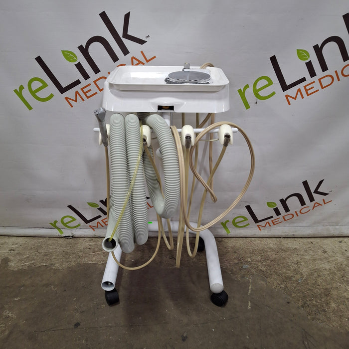 Forest Dental Products Model 5210 Mobile Dental Cart