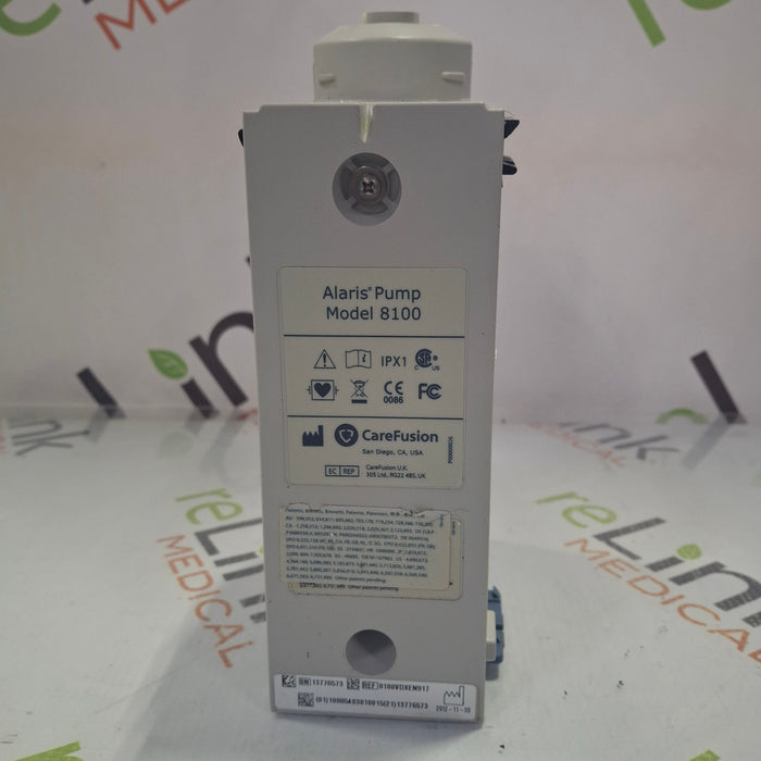 CareFusion Alaris 8100 LVP Infusion Pump Module