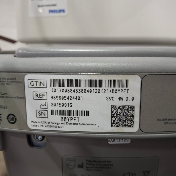 Philips CX Ultrasound Cart