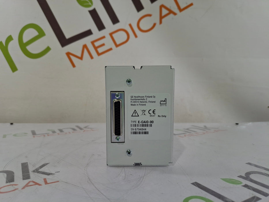 GE Healthcare E-CAiO-00 Gas Exhaust Module