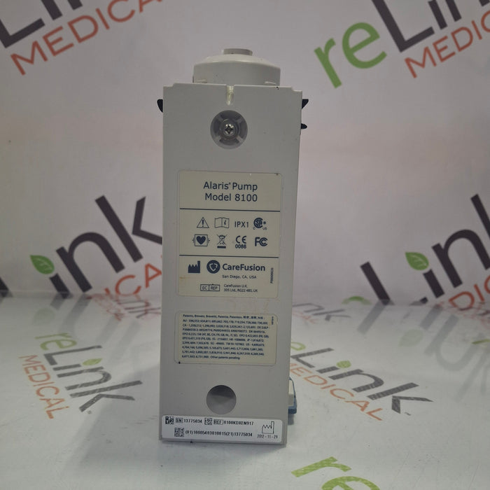 CareFusion Alaris 8100 LVP Infusion Pump Module